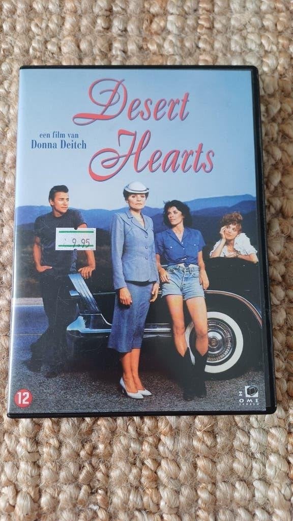 Desert Hearts DVD - Romantisch drama, Nederlands, Ophalen of Verzenden, Vanaf 12 jaar, Inclusief doosje