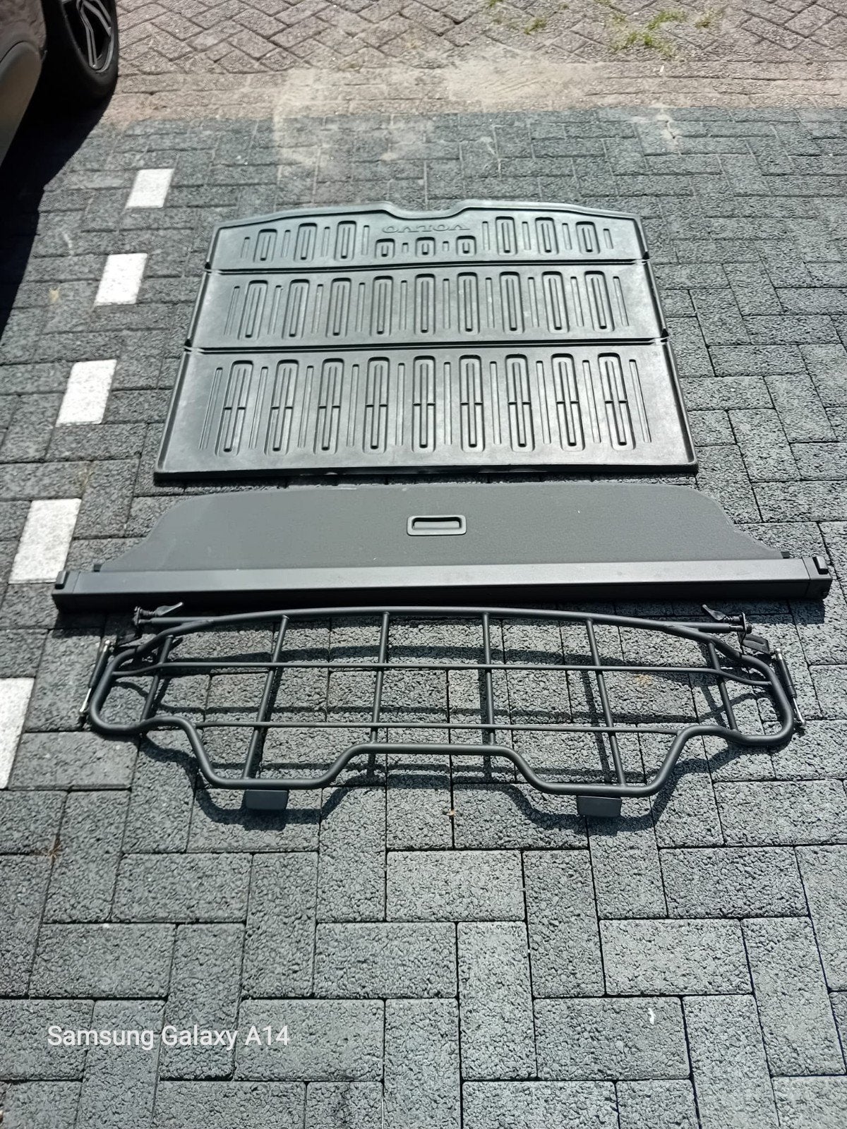 Volvo v70 bagagerek + rolhoes+vloermat, Auto-onderdelen, Interieur en Bekleding, Ophalen, Volvo