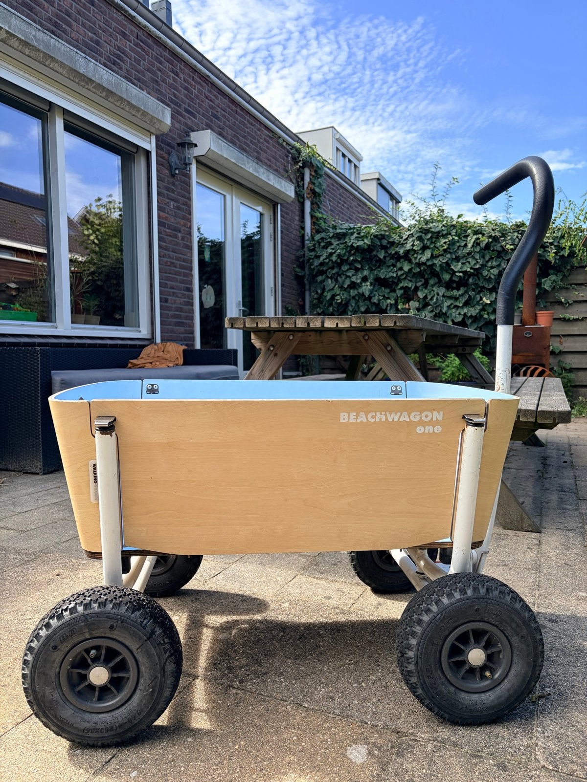 Beachwagon ONE opvouwbare bolderkar - Gebruikt, Ophalen, Opvouwbaar, Gebruikt