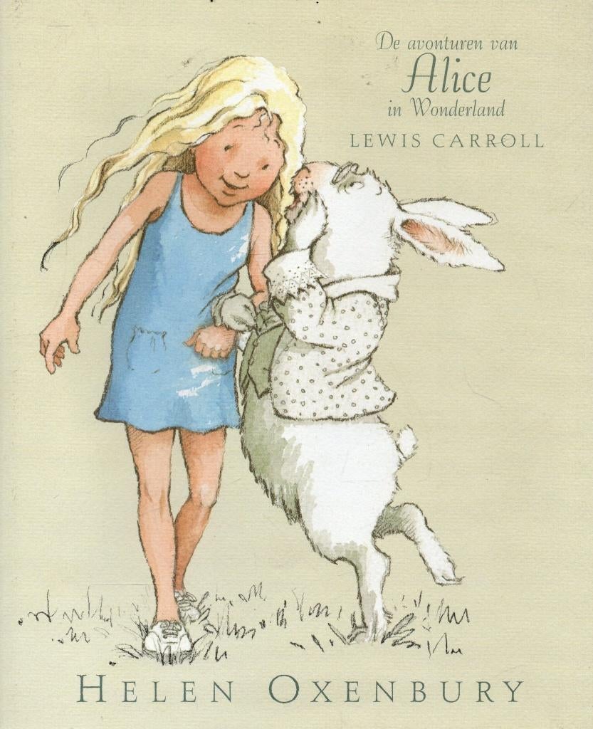 Alice in Wonderland, Helen Oxenbury, Boeken, Ophalen of Verzenden, Gelezen