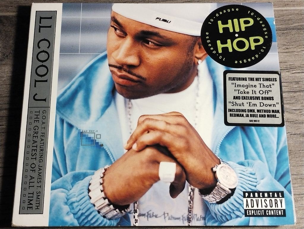 LL Cool J feat James T. Smith - G.O.A.T, Ophalen of Verzenden, Zo goed als nieuw