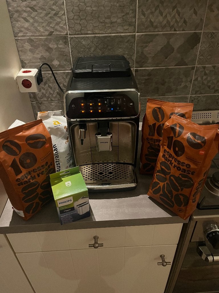 Philips koffiezetapparaat 3300 serie, Ophalen, Gebruikt, Koffiemachine, Koffiebonen