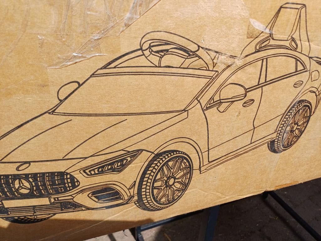 Mercedes-Benz AMG CLA 45 Kinderauto - Nieuw in doos, Kinderen en Baby's, Speelgoed | Speelgoedvoertuigen, Nieuw, Ophalen of Verzenden
