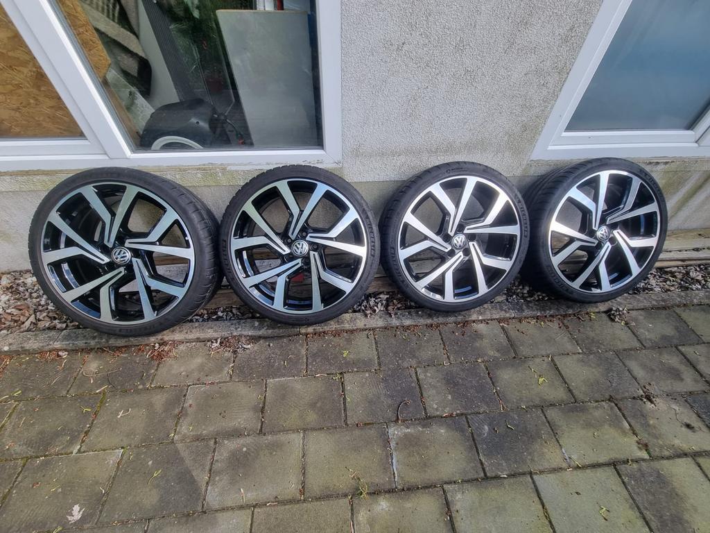 Volkswagen golf velgen, Auto-onderdelen, Banden en Velgen, Gebruikt, Banden en Velgen, Personenwagen, Ophalen