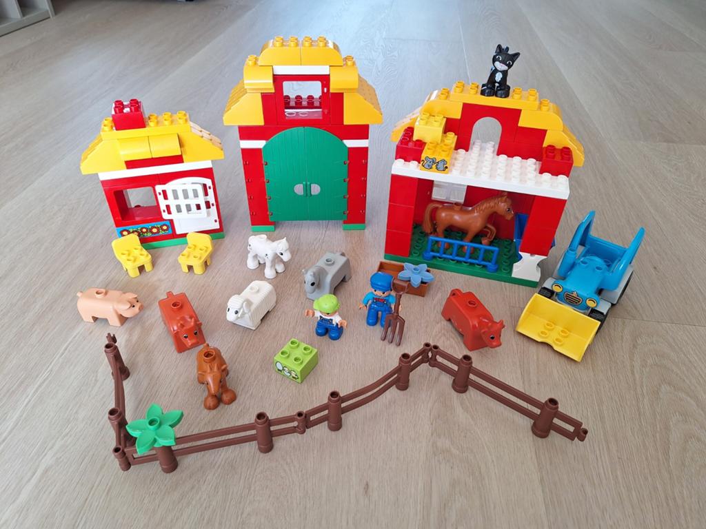Duplo boerderij, Ophalen of Verzenden, Zo goed als nieuw, Duplo