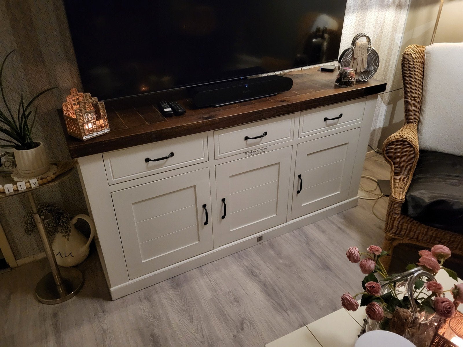 Dressior riveara maison, Huis en Inrichting, Kasten | Dressoirs, Ophalen, Zo goed als nieuw, 25 tot 50 cm