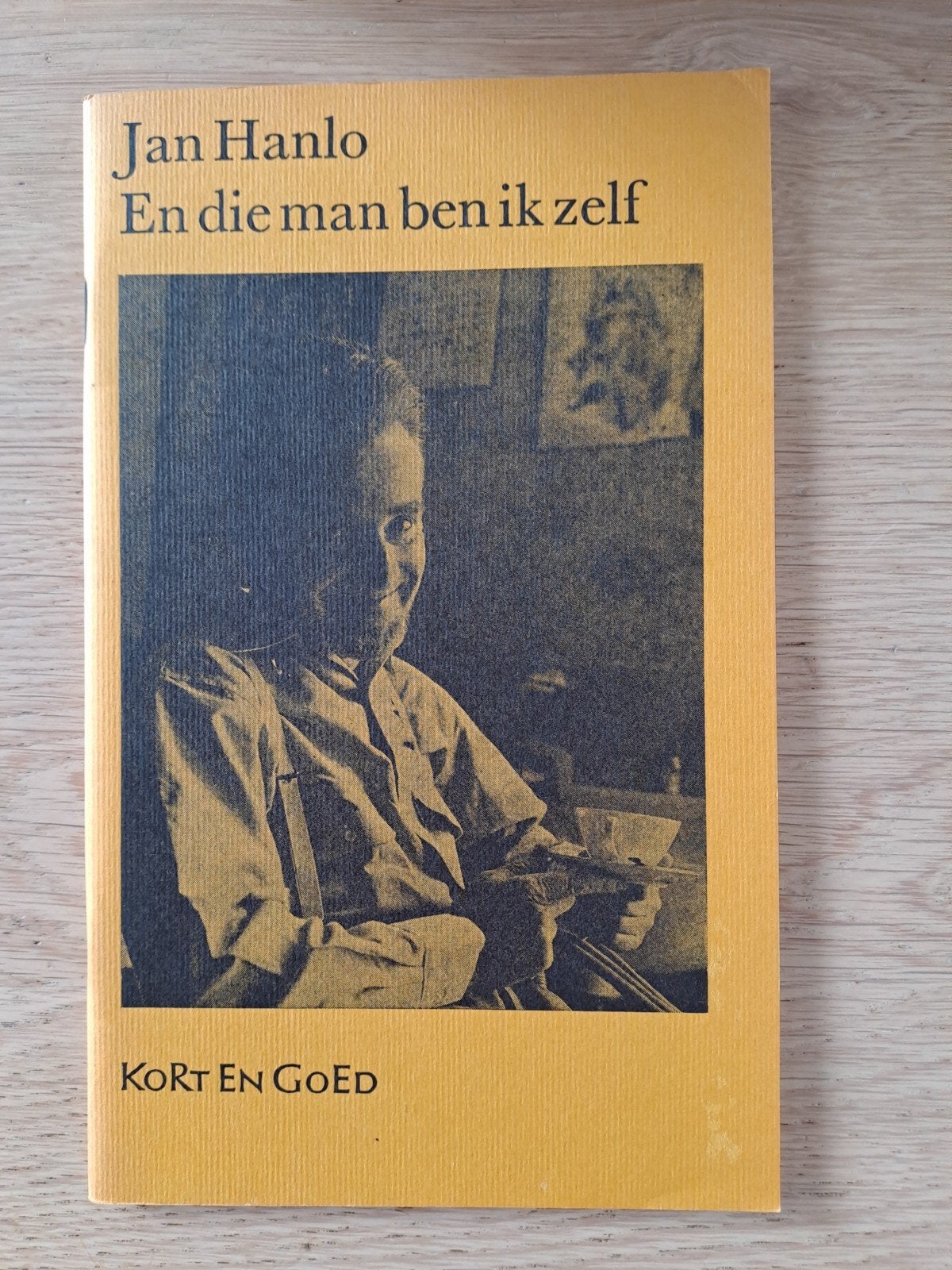 Jan Hanlo - En die man ben ik zelf (1973), Ophalen of Verzenden