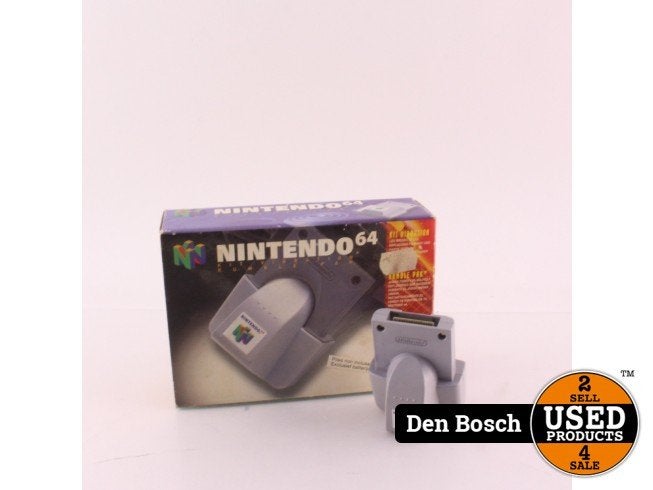 Nintendo 64 Rumble Pack | In doos | Met grantie, Spelcomputers en Games, Nintendo, Zo goed als nieuw, Support@nintendo.com, 11-1 Hokotate-cho, Kamitoba, Minami-ku
Kyoto 601-8501
Japan