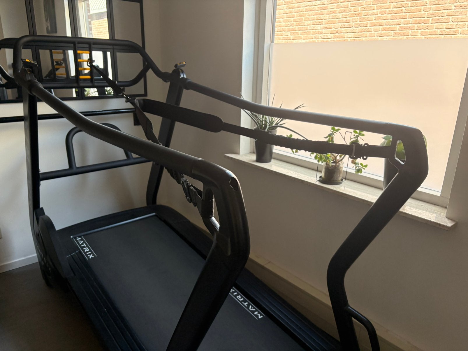 Matrix s-drive loopband krachttraining fitness slede, Ophalen, Zo goed als nieuw, Overige typen