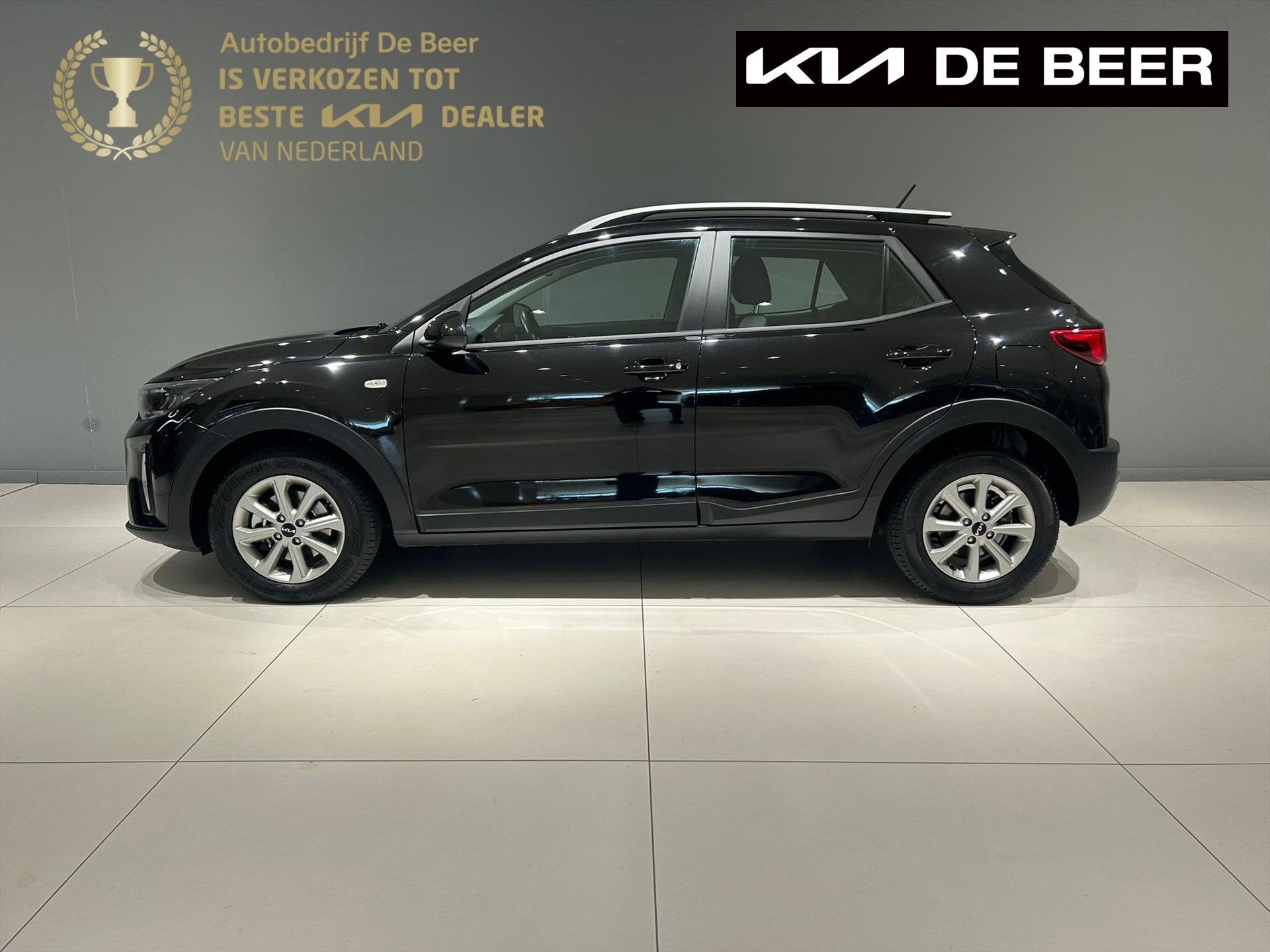 KIA Stonic 1.0 T-GDi MHEV 100pk DynamicLine, Voorwielaandrijving, 12 maanden, Gebruikt, Origineel Nederlands