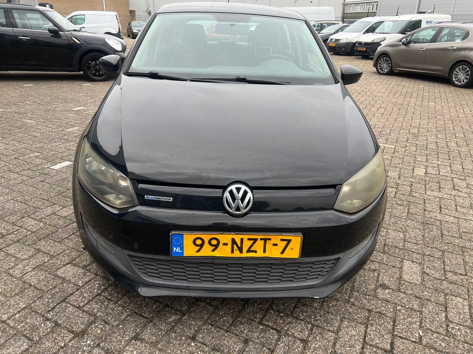 Volkswagen Polo 1.2 TDI 55KW BM 2011 EXPORT, Voorwielaandrijving, 74 pk, 1199 cc, 96 €/maand