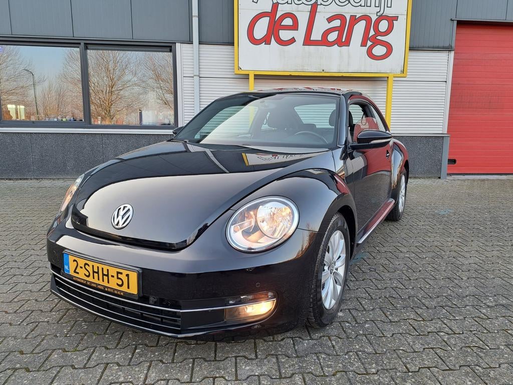 Volkswagen Beetle 1.2 TSI Design zeer mooie beetle.weinig km, Auto's, Volkswagen, Bedrijf, Te koop, Beetle (Kever), ABS, Airbags