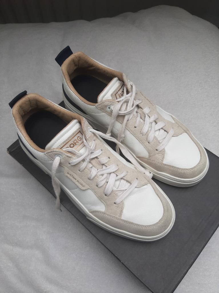 Sneakers Björn Borg. Maat 41, Kleding | Heren, Schoenen, Wit, Ophalen of Verzenden, Gedragen, Sneakers of Gympen