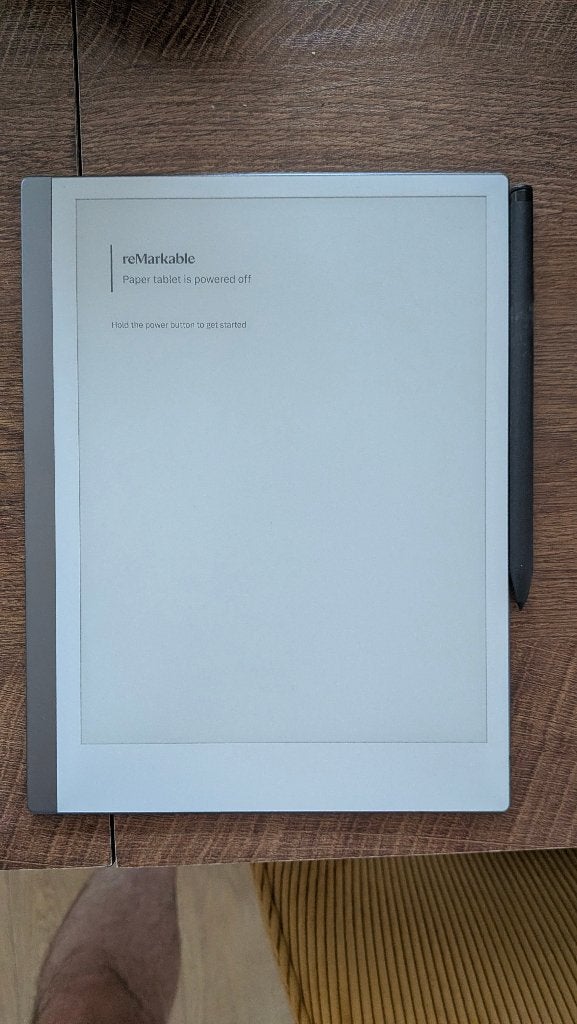 reMarkable 2 Paper Tablet met Pen en Folio, Computers en Software, E-readers, Zo goed als nieuw, 10 inch of meer, 8 GB, Touchscreen
