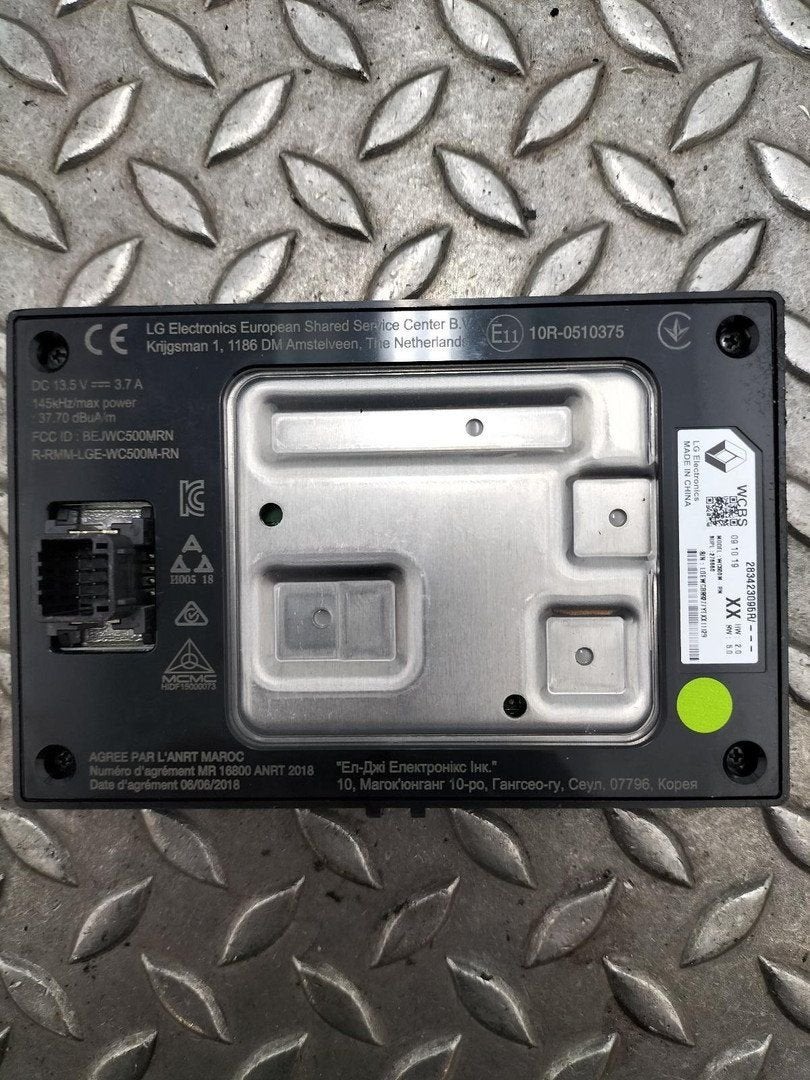 RENAULT CLIO MK5 BJA 1.0 TCe100 R.S. Line  COMPUTER ECU 2020, Ophalen of Verzenden, Gebruikt, Stiba lid
