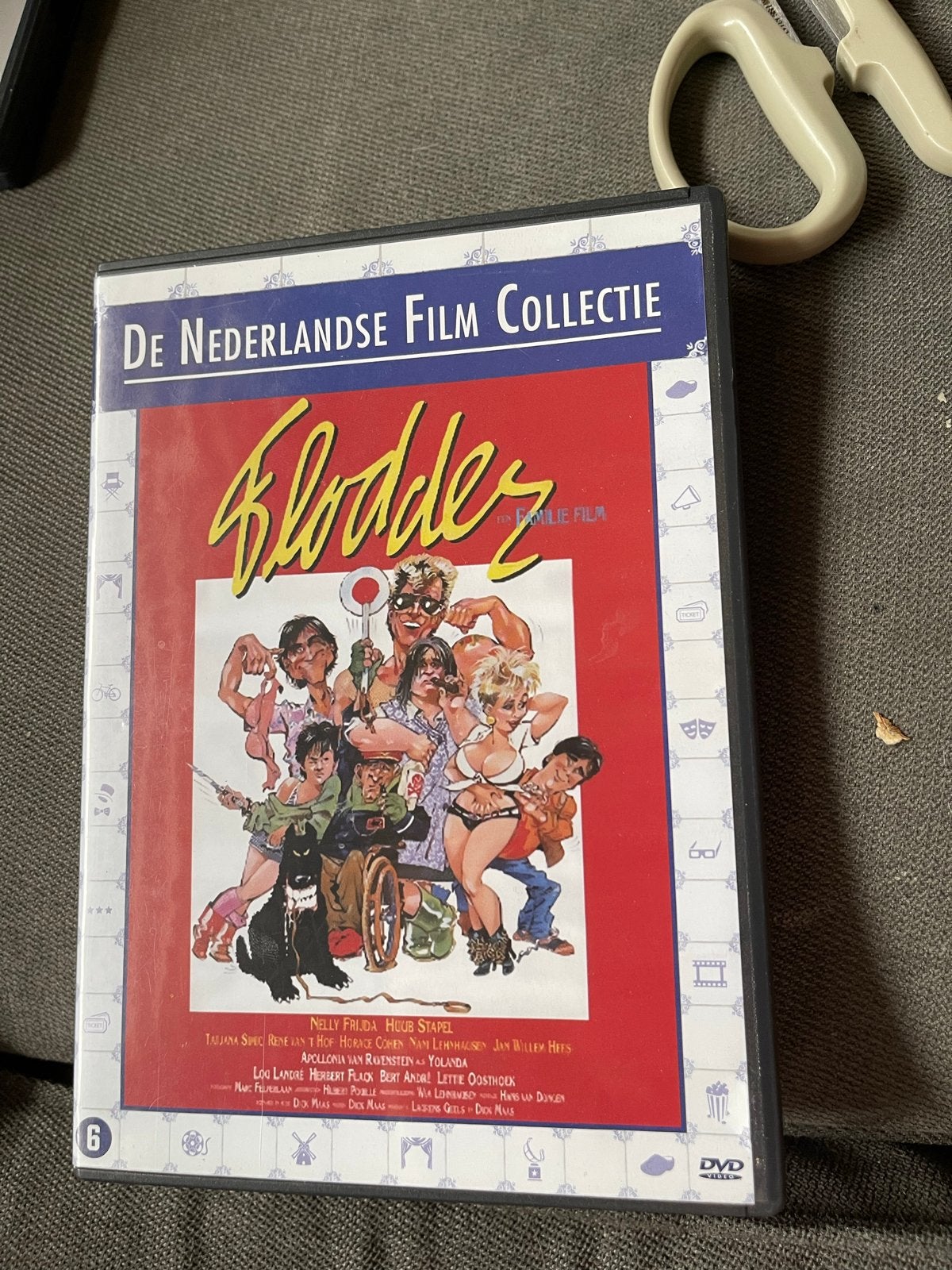 Flodder DVD - De Nederlandse Film Collectie, Alle leeftijden, Inclusief doosje, Gebruikt, Klassieker