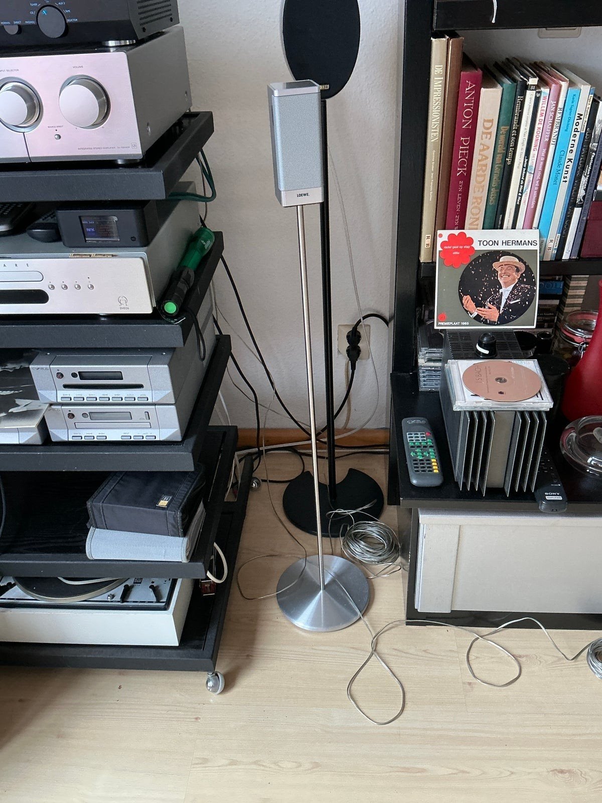 Loewe Sattelieten, Overige merken, Soundbar, 70 watt of meer, Ophalen of Verzenden