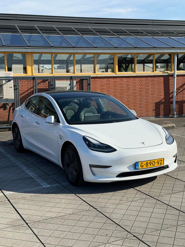Tesla Model 3 Long Range 75kWh Dual Motor, Auto's, Tesla, Automaat, 0 cilinders, 1831 kg, Zwart
