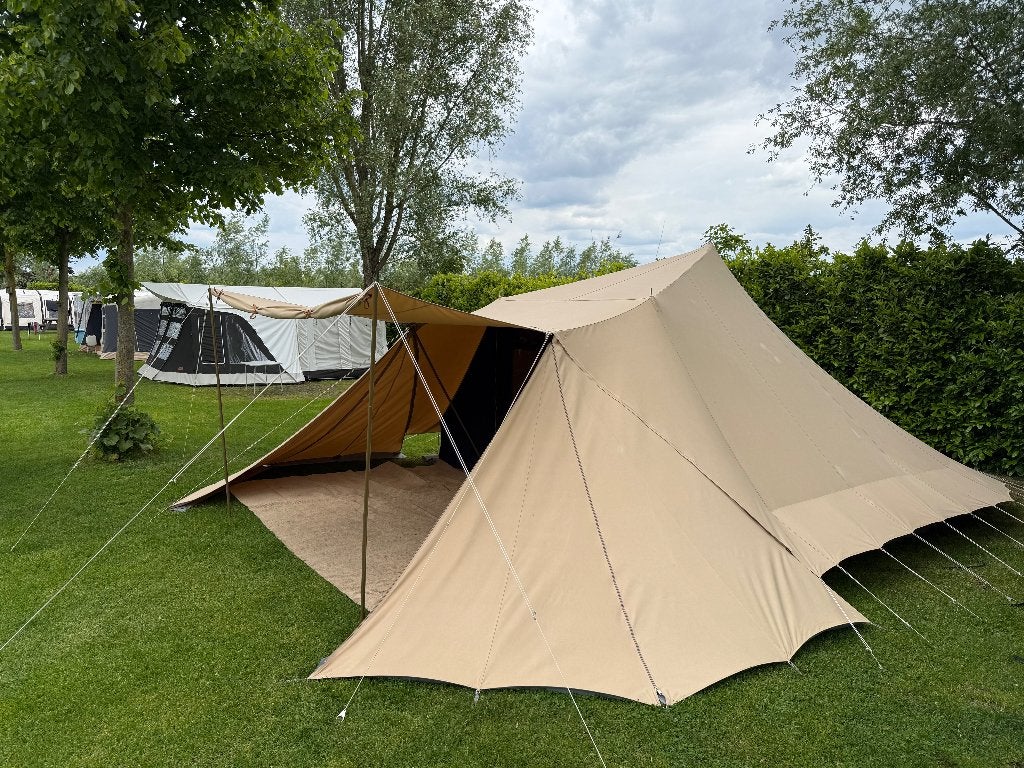Te koop: Albatros van De Waard Tenten, Caravans en Kamperen, Tenten, tot en met 5, Gebruikt, Ophalen