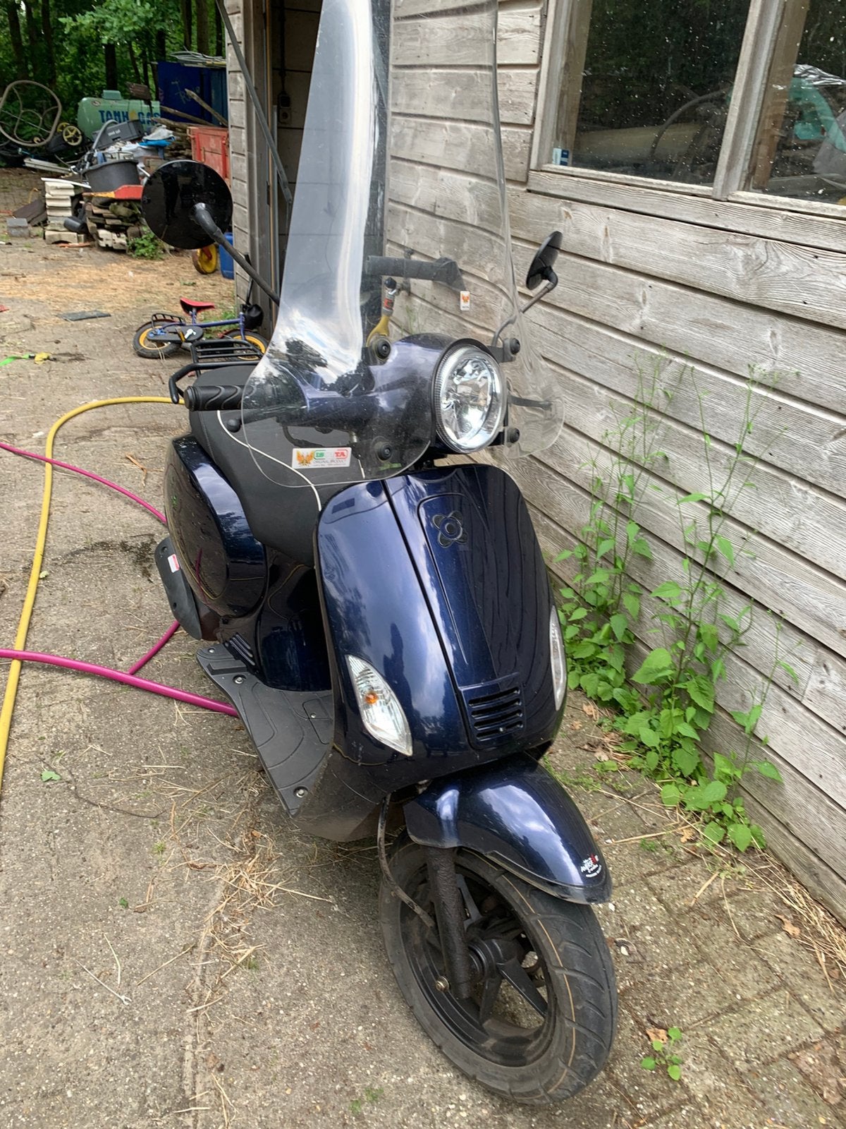 Agm vx 50, Fietsen en Brommers, Scooters | Piaggio, Zo goed als nieuw, Benzine, Ophalen of Verzenden