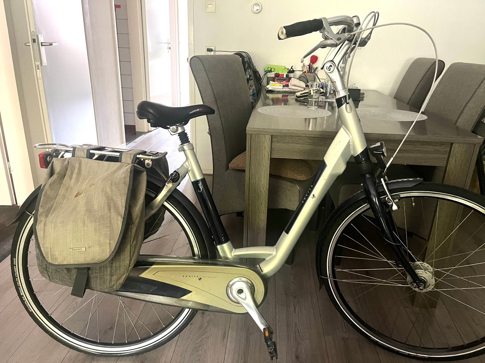 Goede damesfiets Sparta ION RX 53cm frame maat 28’’ wielen, Ophalen, Sparta, Versnellingen, Trommelrem