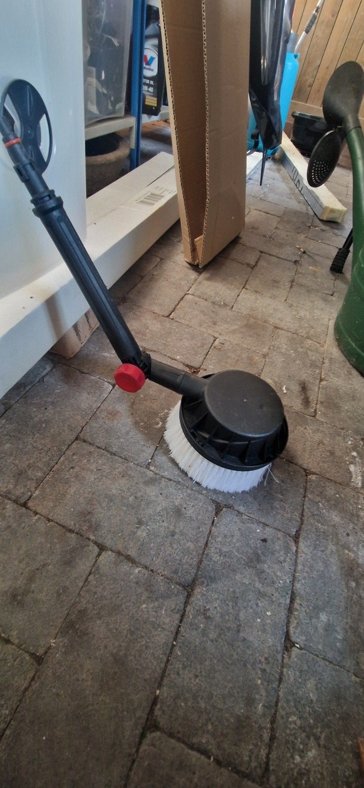 Hogedrukreiniger wasborstel Nieuw, Ophalen, Nieuw, Parkside