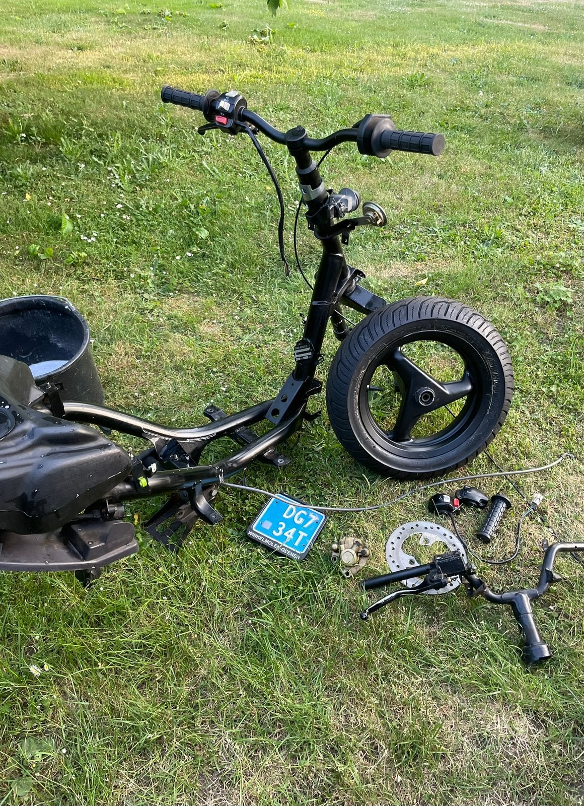 Vivacity frame met blok, Ophalen, Gebruikt