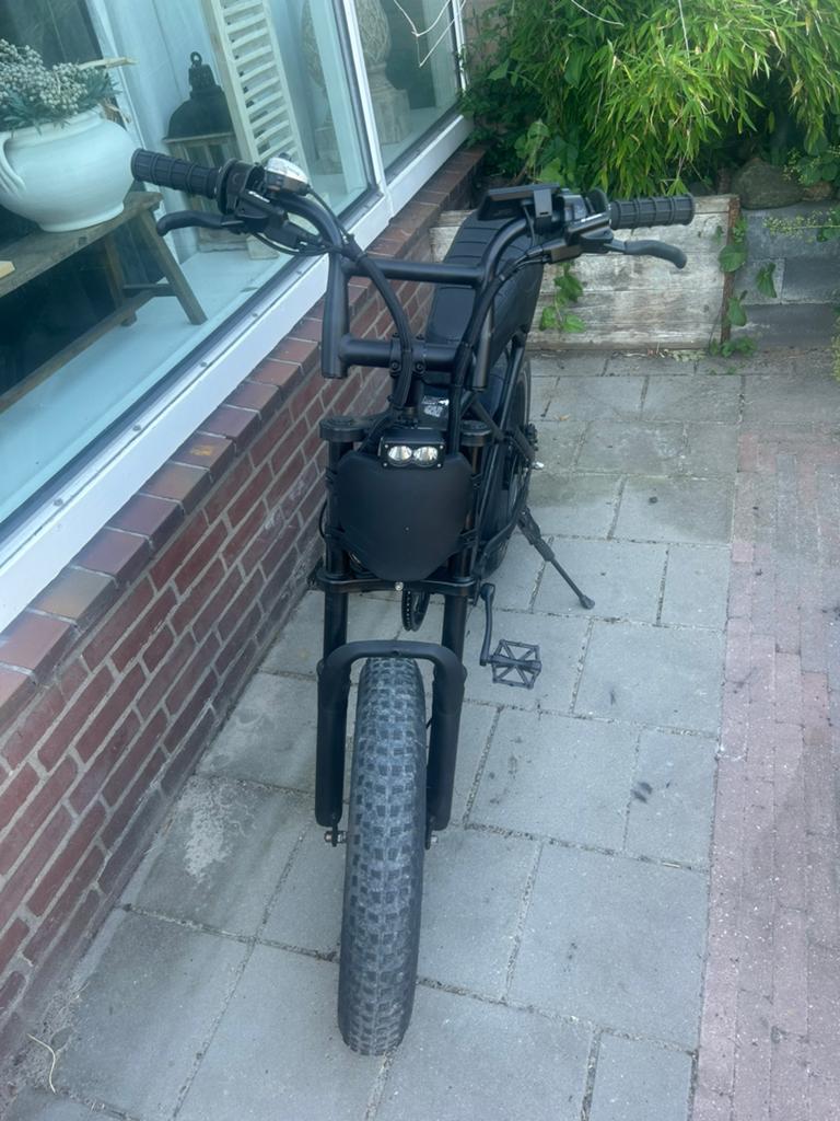 Fatbike h9 costum, 59 cm of meer, Ophalen of Verzenden, Zo goed als nieuw, Overige merken