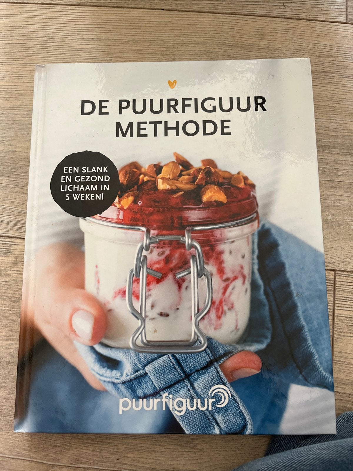 De Puurfiguur Methode: Slank en Gezond in 5 Weken, Boeken, Gezondheid, Dieet en Voeding, Ophalen of Verzenden, Zo goed als nieuw