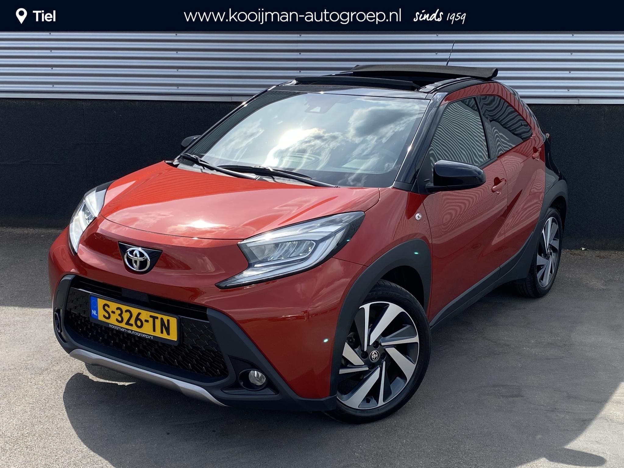 Toyota Aygo X 1.0 VVT-i S-CVT Envy AUTOMAAT Cabrio elektrisc, Auto's, Dealer onderhouden, Gebruikt, Euro 6, 4 stoelen