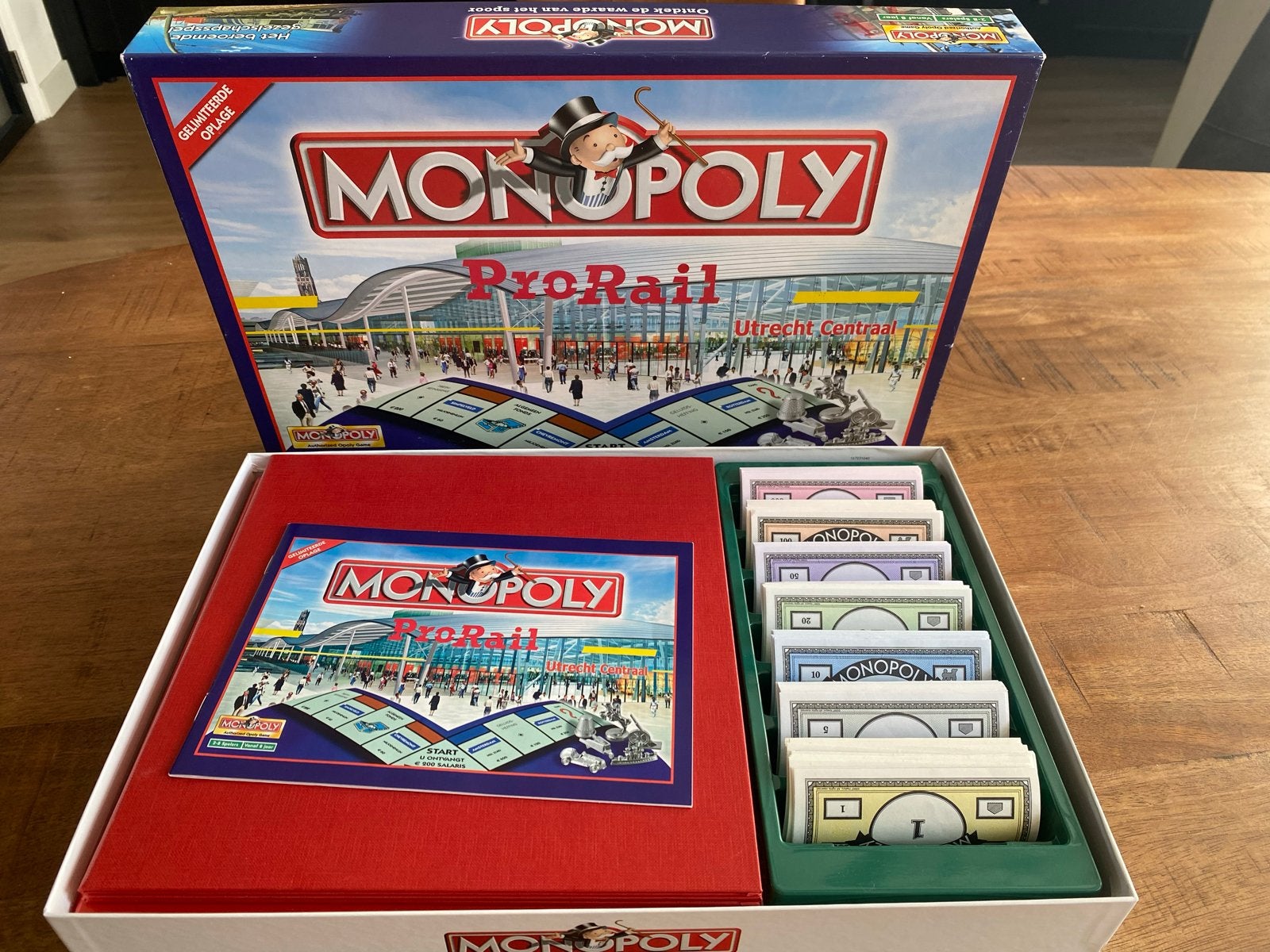 Monopoly ProRail Utrecht Centraal - Gelimiteerde Oplage, Ophalen of Verzenden, Gebruikt