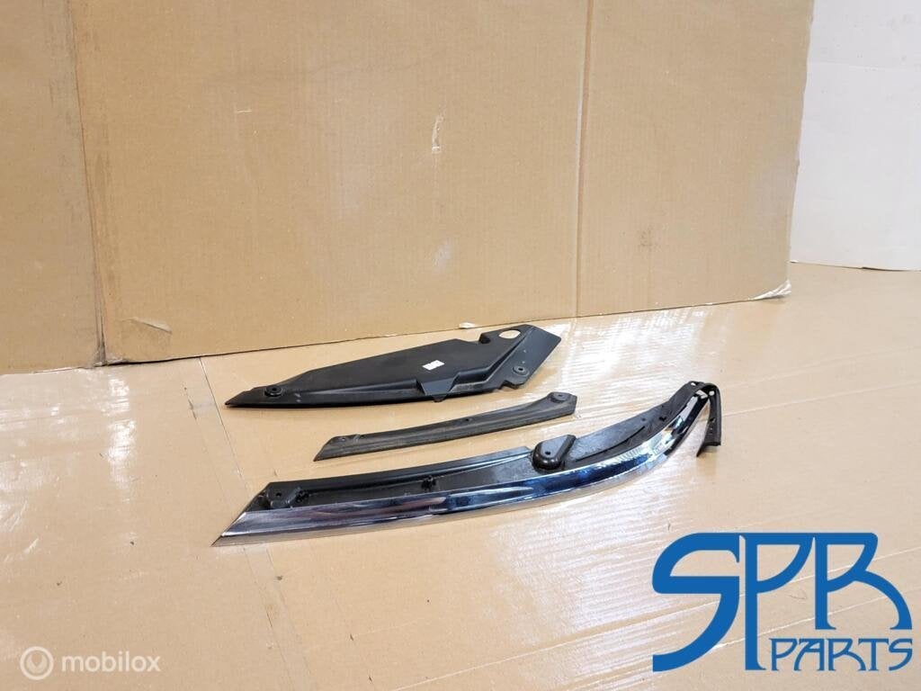 KOPLAMPLIJST CHROOM VW PASSAT B8 LINKS SIERLIJST STRIP STEUN, Gebruikt, VOLKSWAGEN, Volkswagen, Ophalen of Verzenden