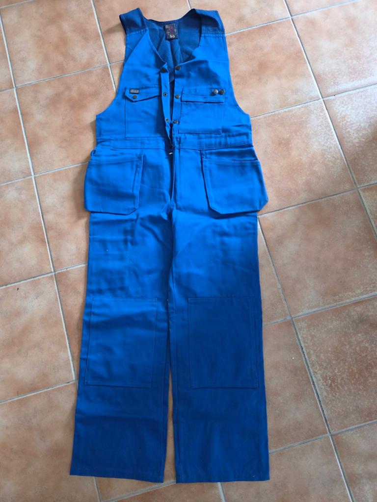 Snickers bodybroek blauw maat 50, Ophalen of Verzenden, Nieuw, Broek, Snickers Workwear