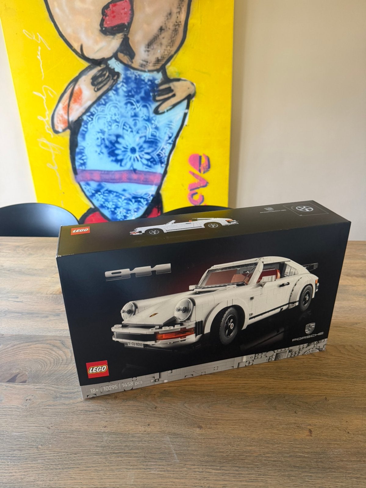 Lego 10295 Porsche 911, Ophalen, Lego, Nieuw, Compleet