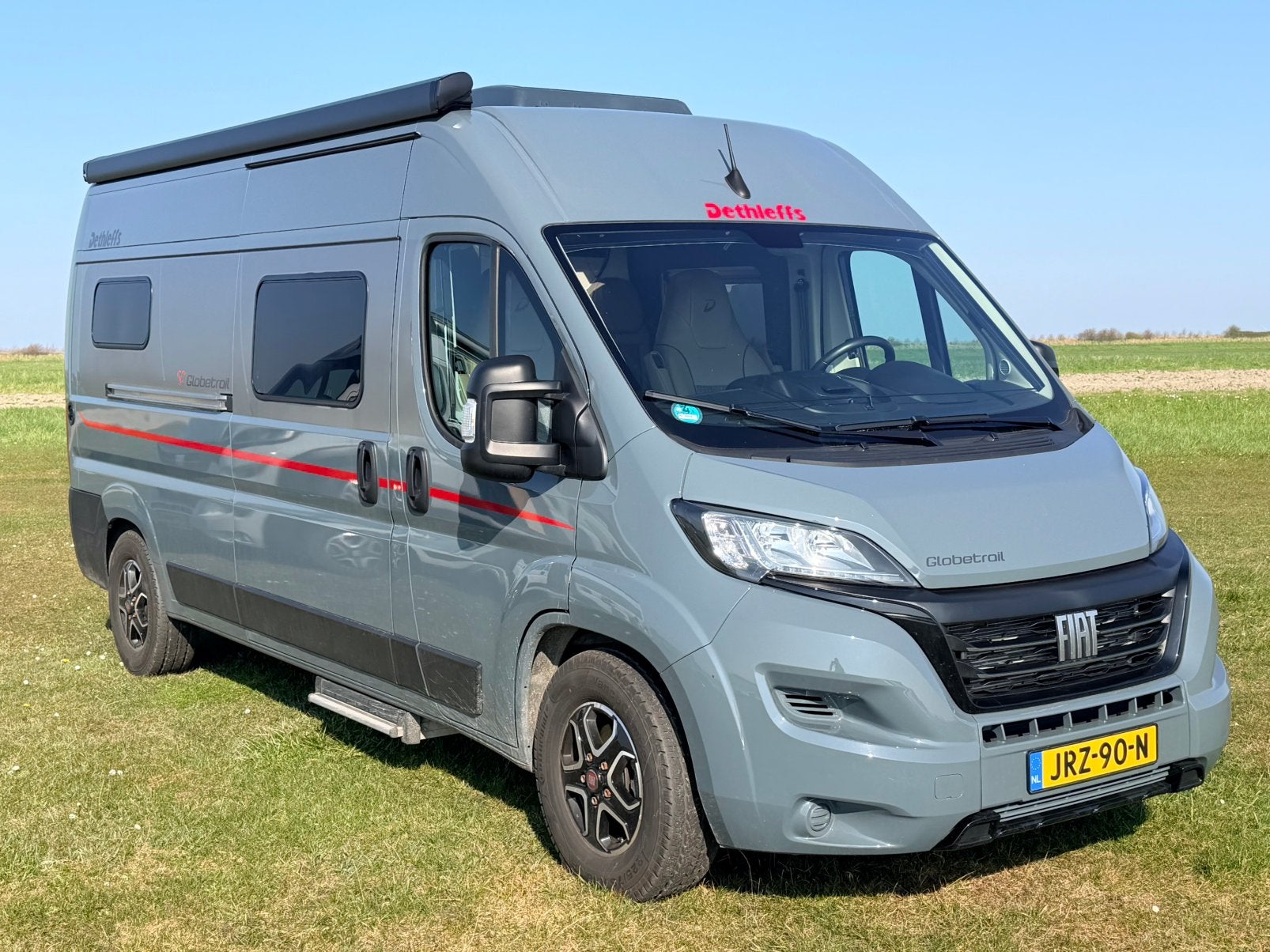 Caravans And Camping Dethleffs
