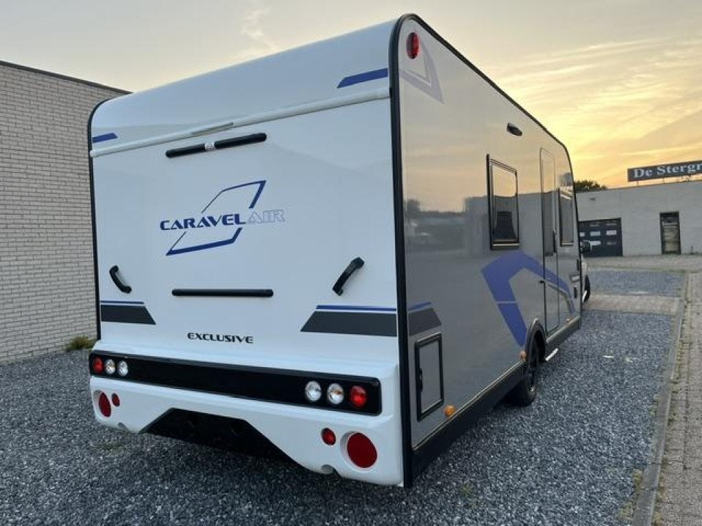 Caravelair Exclusive Line 475, Caravans en Kamperen, Overige typen, Rondzit, Bedrijf, 4 tot 5 meter