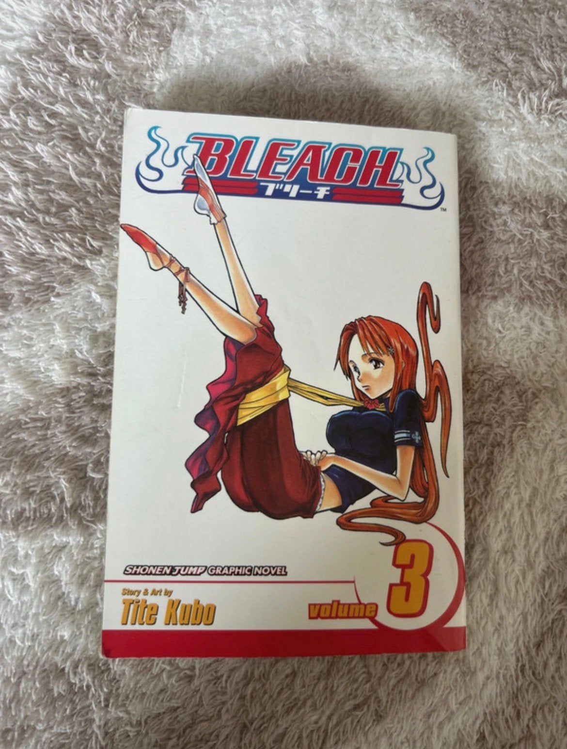 Tite Kubo - Bleach, Vol. 3, Boeken, Eén comic, Amerika, Zo goed als nieuw, Tite Kubo