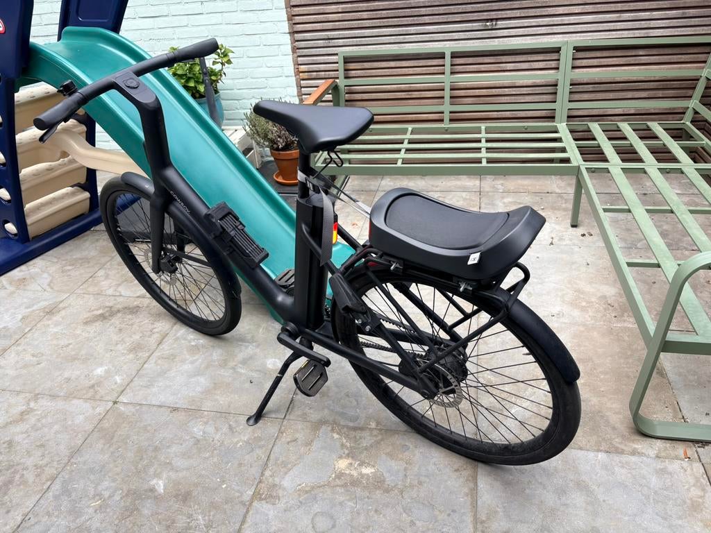 Cowboy Cruiser ST, Ophalen, Gebruikt, 50 km per accu of meer, 55 tot 59 cm