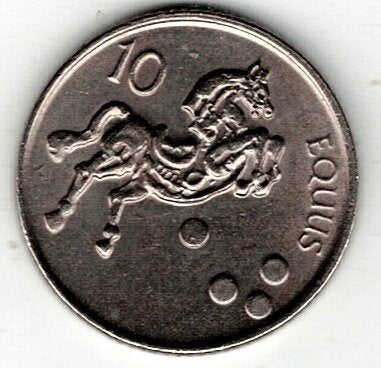 26-1841 Slovenie 10 tolar 2000, Ophalen of Verzenden, Overige landen, Losse munt