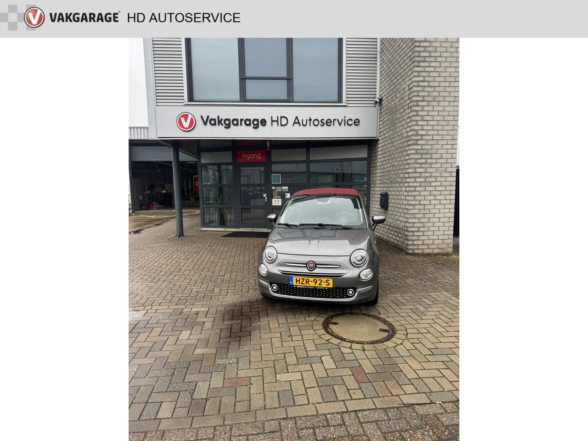 Fiat 500 1.2 Star (bj 2019, automaat), 970 kg, Stof, Gebruikt, 4 cilinders