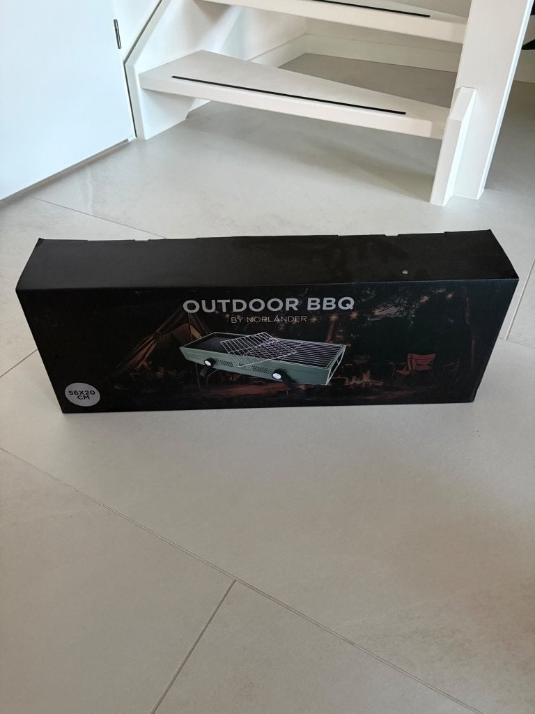 Outdoor BBQ met grill, Ophalen of Verzenden, Nieuw, Norländer