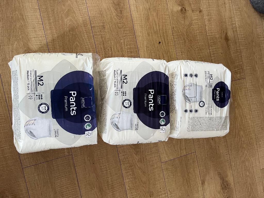 incontinentie tena l maxi proskin flex pants abena premuim, Diversen, Verpleegmiddelen, Ophalen of Verzenden, Nieuw