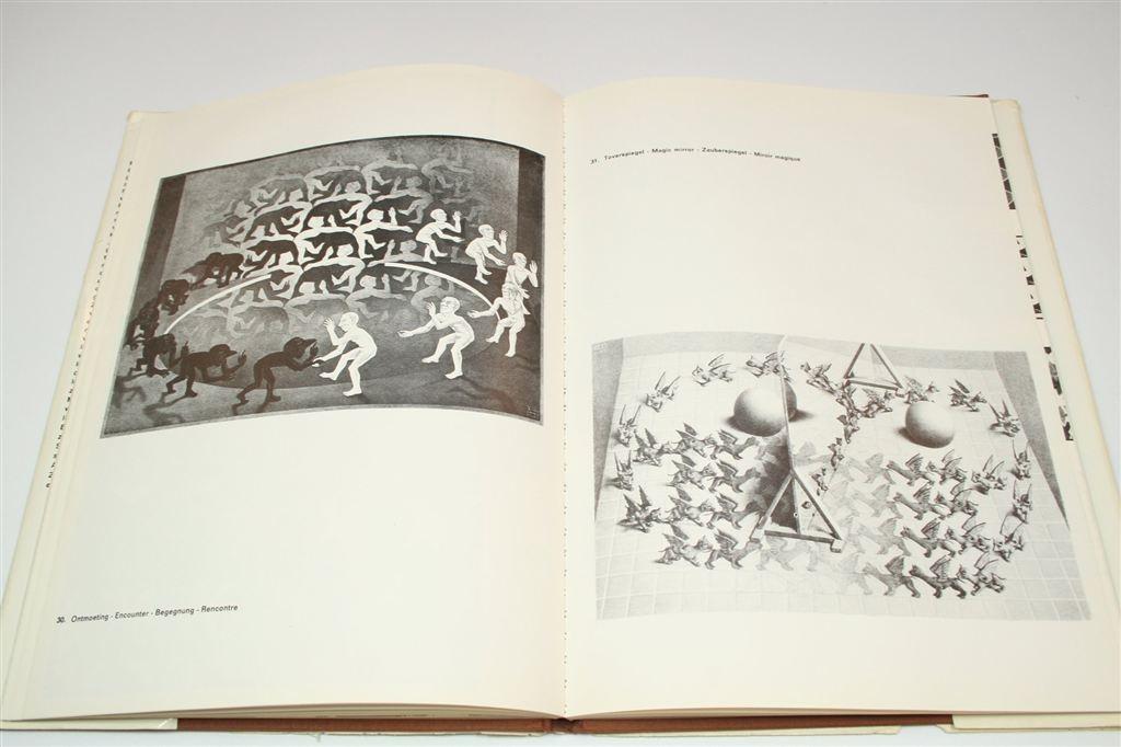 M.C. Escher, Grafiek en Tekeningen — Groot Formaat, Ophalen of Verzenden, Gelezen