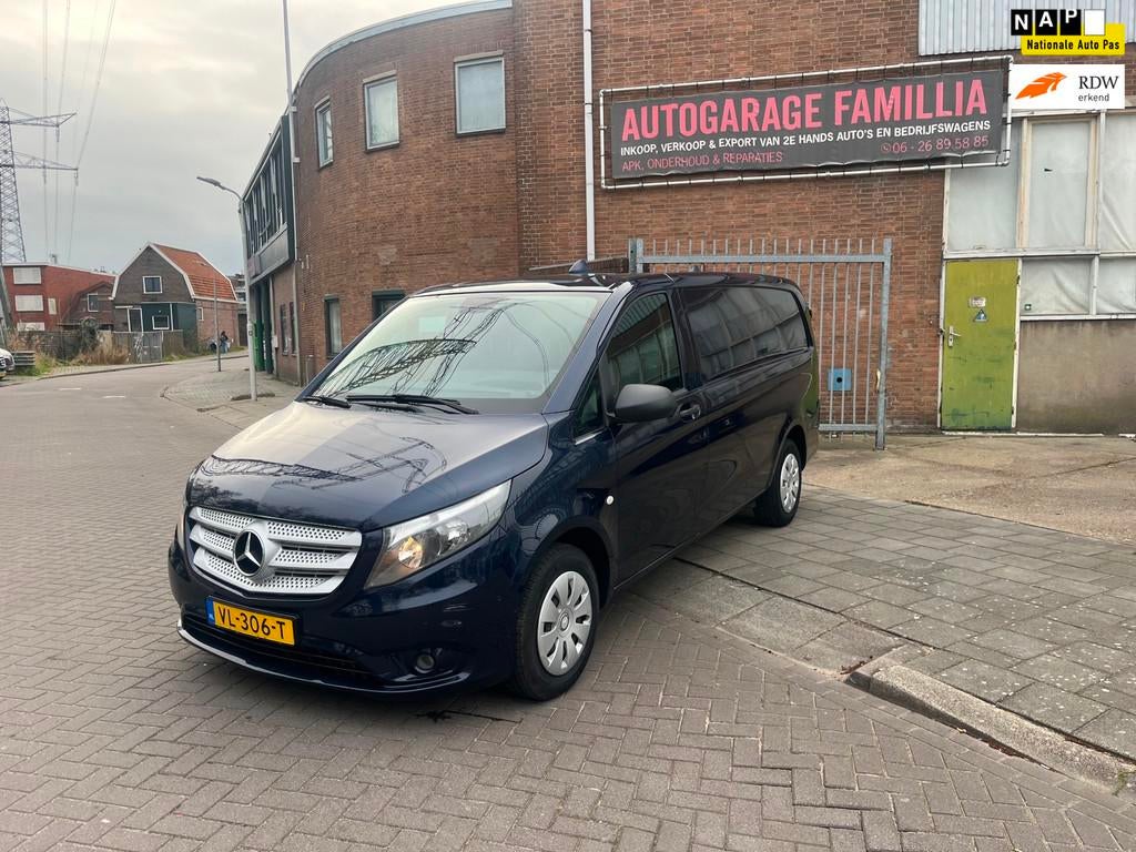 Mercedes-Benz Vito 111 CDI Lang, Voorwielaandrijving, Euro 5, Gebruikt, 4 cilinders
