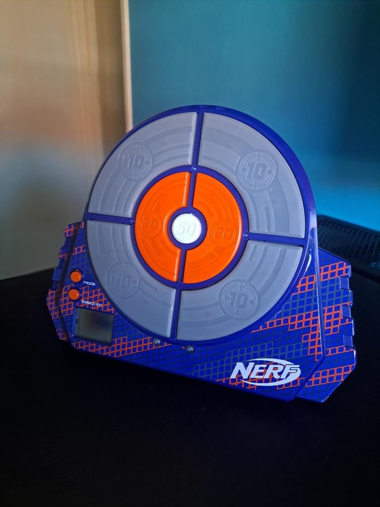 Nerf digital target, Ophalen, Zo goed als nieuw