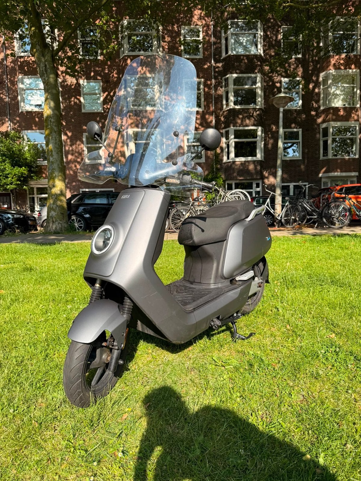 Niu NQi Sport Elektrische Scooter - Extended range, Ophalen, Zo goed als nieuw, Elektrisch, Overige merken