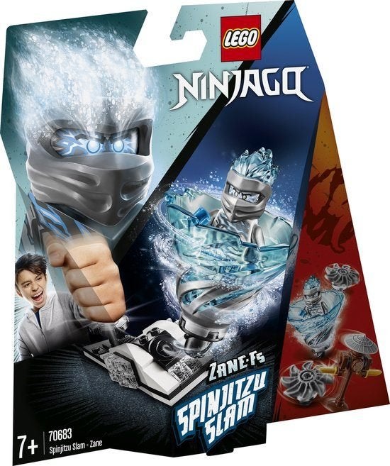 70683 Lego Ninjago Spinjitzu Slam, Kinderen en Baby's, Gebruikt, Lego, Inclusief accessoires, Ophalen of Verzenden