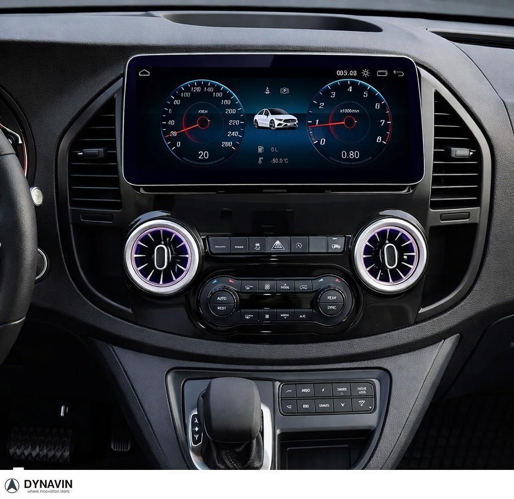 autoradio mercedes vito navigatie carplay android auto usb, Ophalen of Verzenden, Dynavin, VERKOOP@INBOUWNAVIGATIE.COM, Oberonweg 262 3208pg