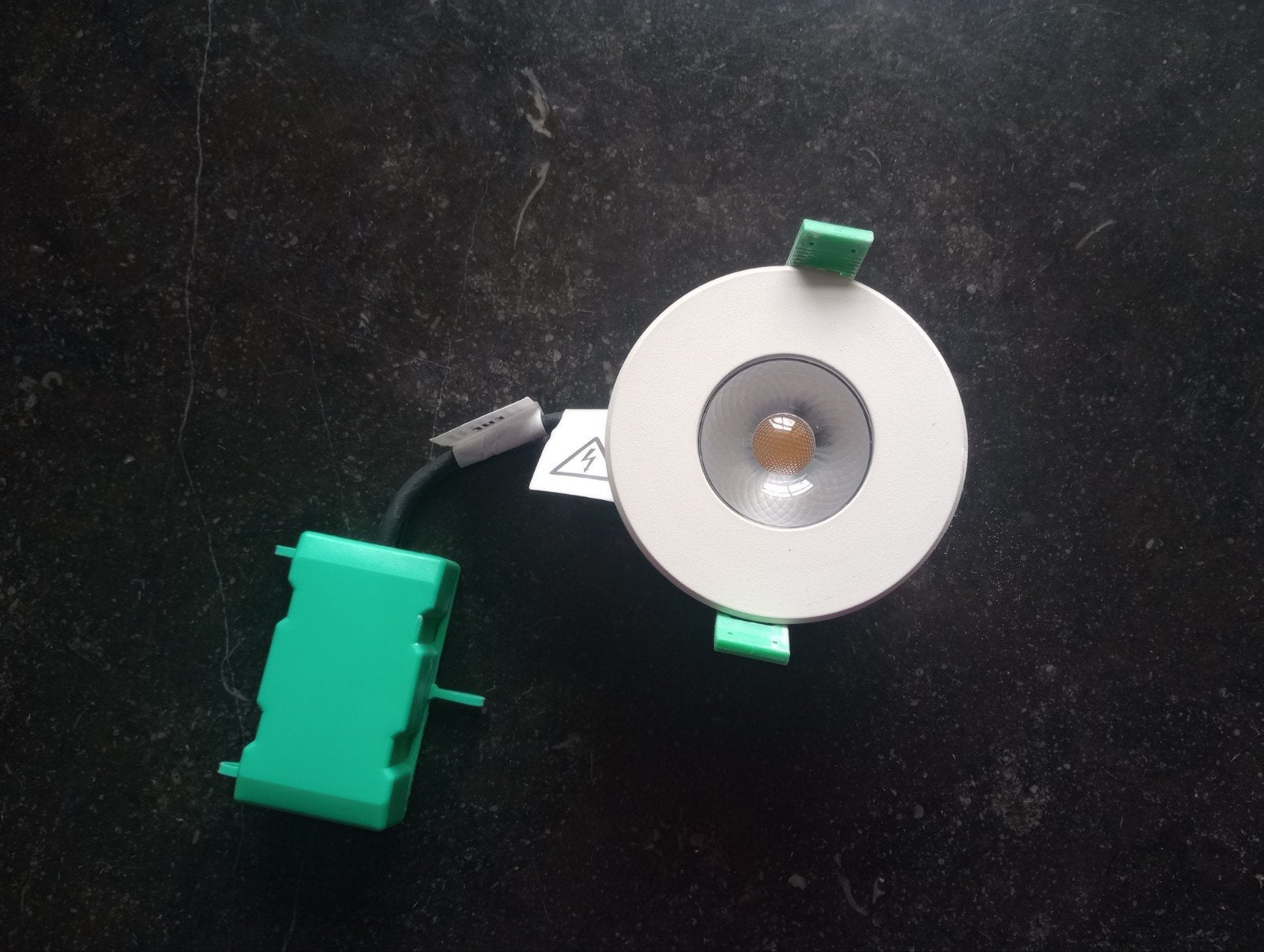 5x Philips Coreline Inbouw LED Spots - 8W, 3000K, Ophalen of Verzenden, Zo goed als nieuw, Plafondspot of Wandspot