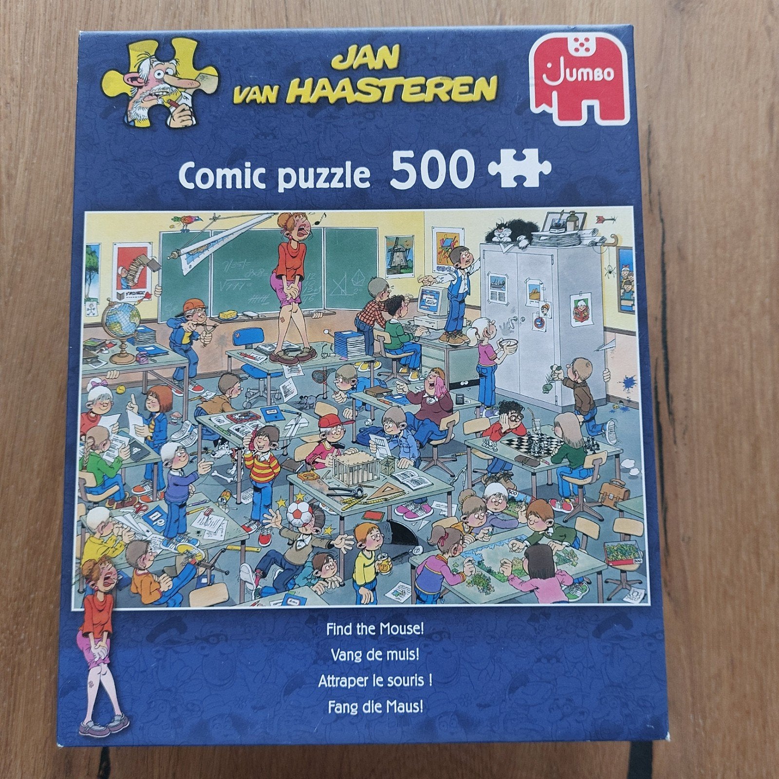 Jan van Haasteren Puzzel "Vind de Muis", Ophalen, Gebruikt